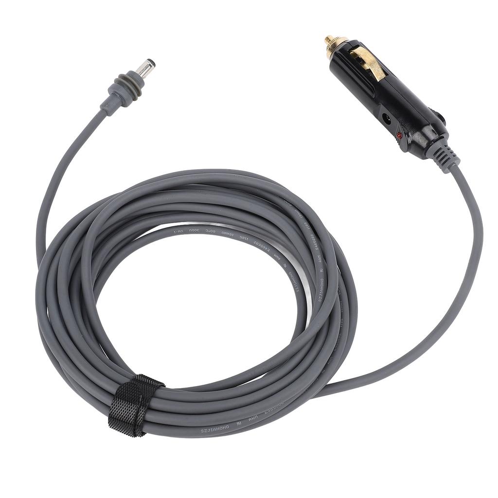 Satellite DC Power Cable 18AWG IP68 Water Resistant DC To Cigar Lighter Satellite DC Power Extension