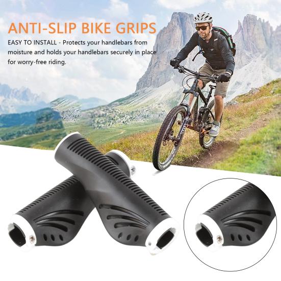 1 пара превосходных ручек для велосипеда, противоскользящие удобные велосипедные ручки MTB, аксессуары для верховой езды на открытом воздухе