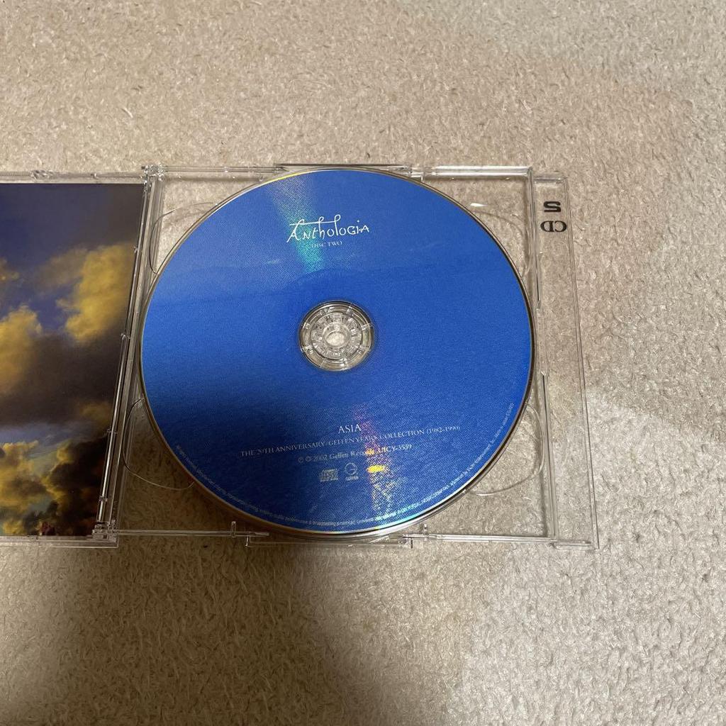 [USED] Asia/Anthology ~20th Anniversary Collection
