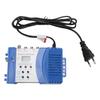 RF Modulator Multifunctional RHF UHF AV To RF Household Modulator for Video Game Console EU Plug