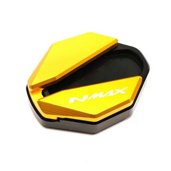 Soporte Lateral CNC Para Motocicleta, Almohadilla De Extensión Y Soporte Auxiliar NMAX155, Para YAMAHA NMAX 155, 125, NMAX125, , , 2022