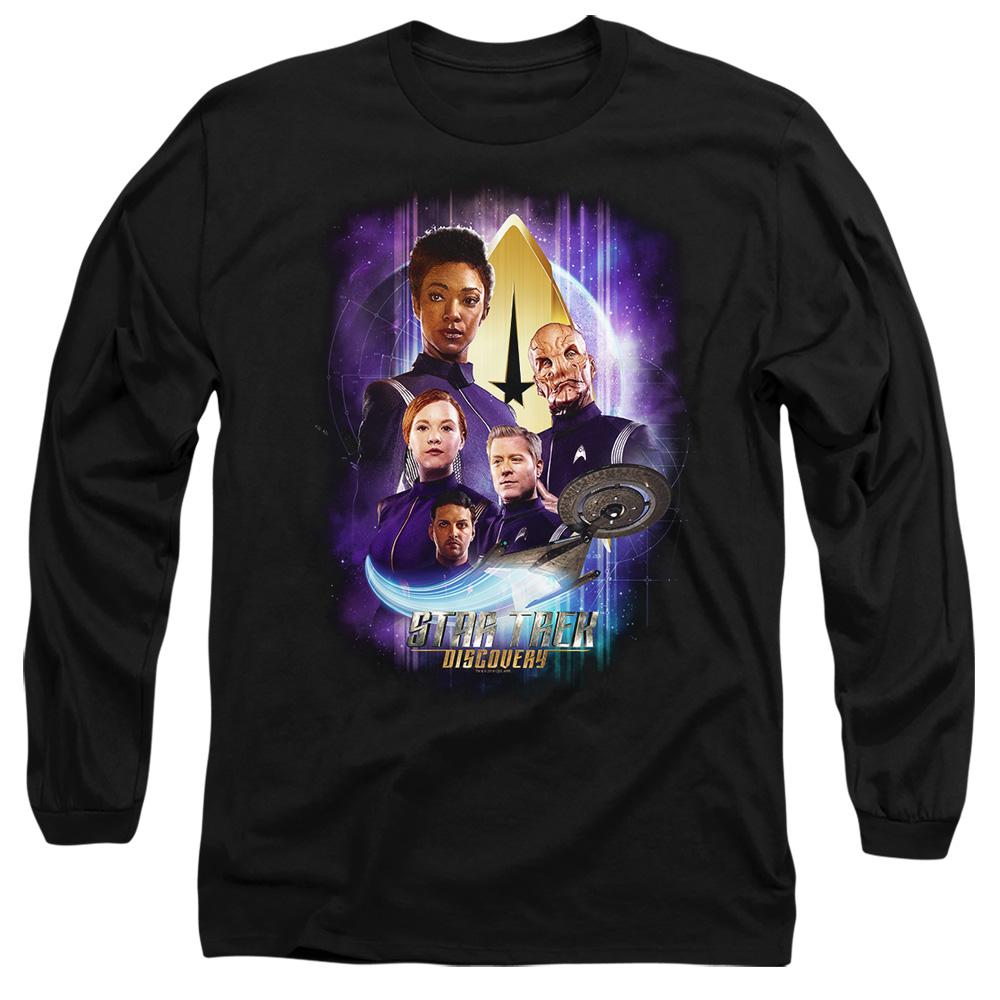 Звездный путь: Discovery Унисекс для взрослых Discovery´s Finest Футболка