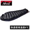 AURORA TEX light 350DX AURORA TEX light 350DX RED Красный Обычный спальный мешок [NANGA] Тип «мумия»