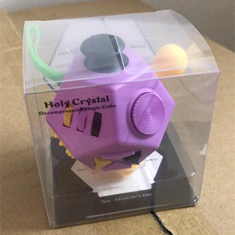 12-гранный магический кубик для снятия стресса второго поколения - креативные кубики для снятия стресса