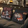 Подушка с наволочкой Рок-певец A-AC D-DC Группа Мультяшный Подарок Наволочка Декор Спальни Дома Дивана Кресла Сиденья Наволочка