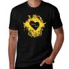 Yellow Ajah (Heart Format) T-Shirt T Shirt Custom Print Graphic T Shirts for Man T-Shirt