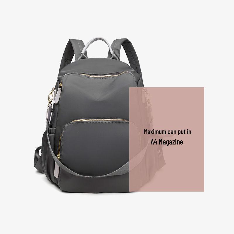 2025 Универсальный модный рюкзак из Оксфорда большой вместимости и дорожная сумка для мамы