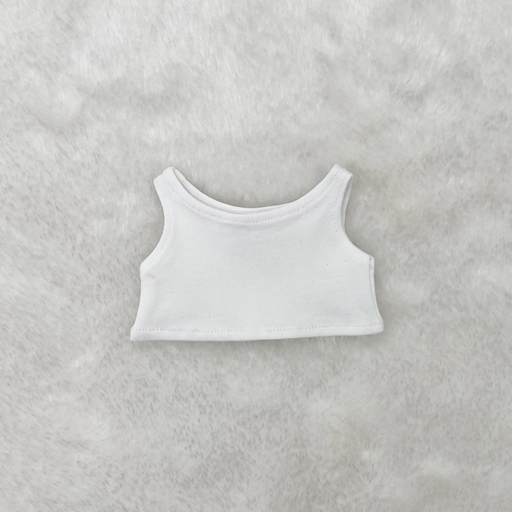 Жилет Кукла Идол, плюшевая одежда, аксессуары, майка, кукольная одежда, футболка, подарок для девочек