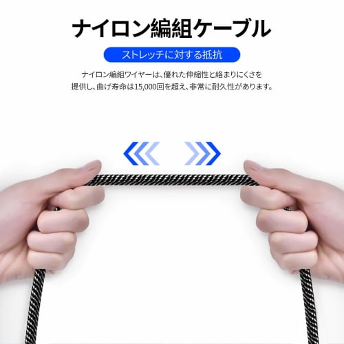 MOSWAG 1 Meter (1m) 3.5mm Aux Cable, 3.5mm Audio Cable, Headphone Cable, Male To Male Stereo Mini Plug, High-Resolution Audio Quality, Nylon Braided S