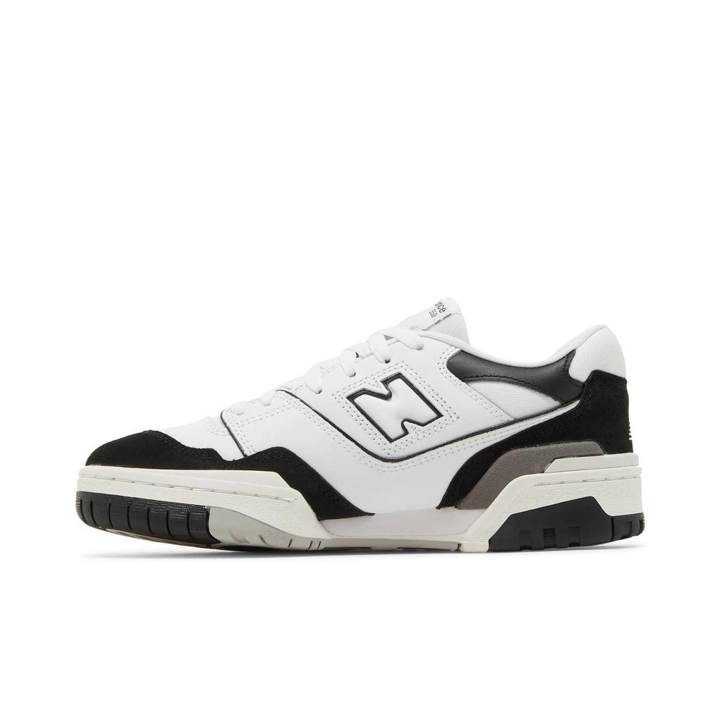 New Balance 550 Big Kid 'White Black Rain Cloud' (Unisex) White / Black / Rain Cloud Kids' Basketball Shoes GSB550CA