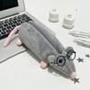 Large Capacity Flower Branch Rat Pencil Pouch Portable Stationery Pouch  School Supplies