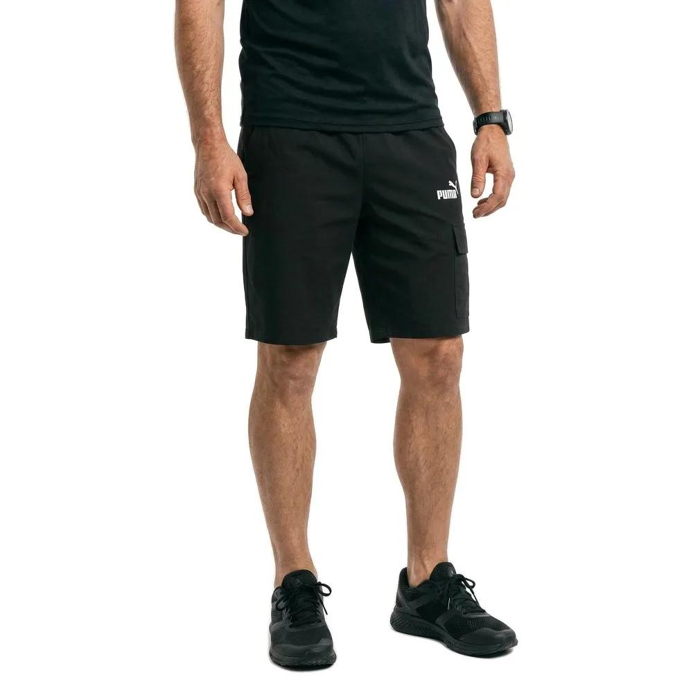 PUMA Ess 9´´ Cargo Shorts 9 inches Black