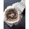 Б/у CASIO Baby-G BA-110 Белый Розовое золото