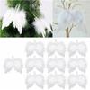 Feather Wing Decor Exquisite Lovely Chic Angel Christmas Tree Decoration Hanging Ornament Home/Party/Wedding/Propose Ornaments
