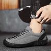 FashionAll Terrain Round Tip Hiking Man Shoes Hiking Shoes Men 2024 Black And White Trainers Sneakers Sports Importers Foreign