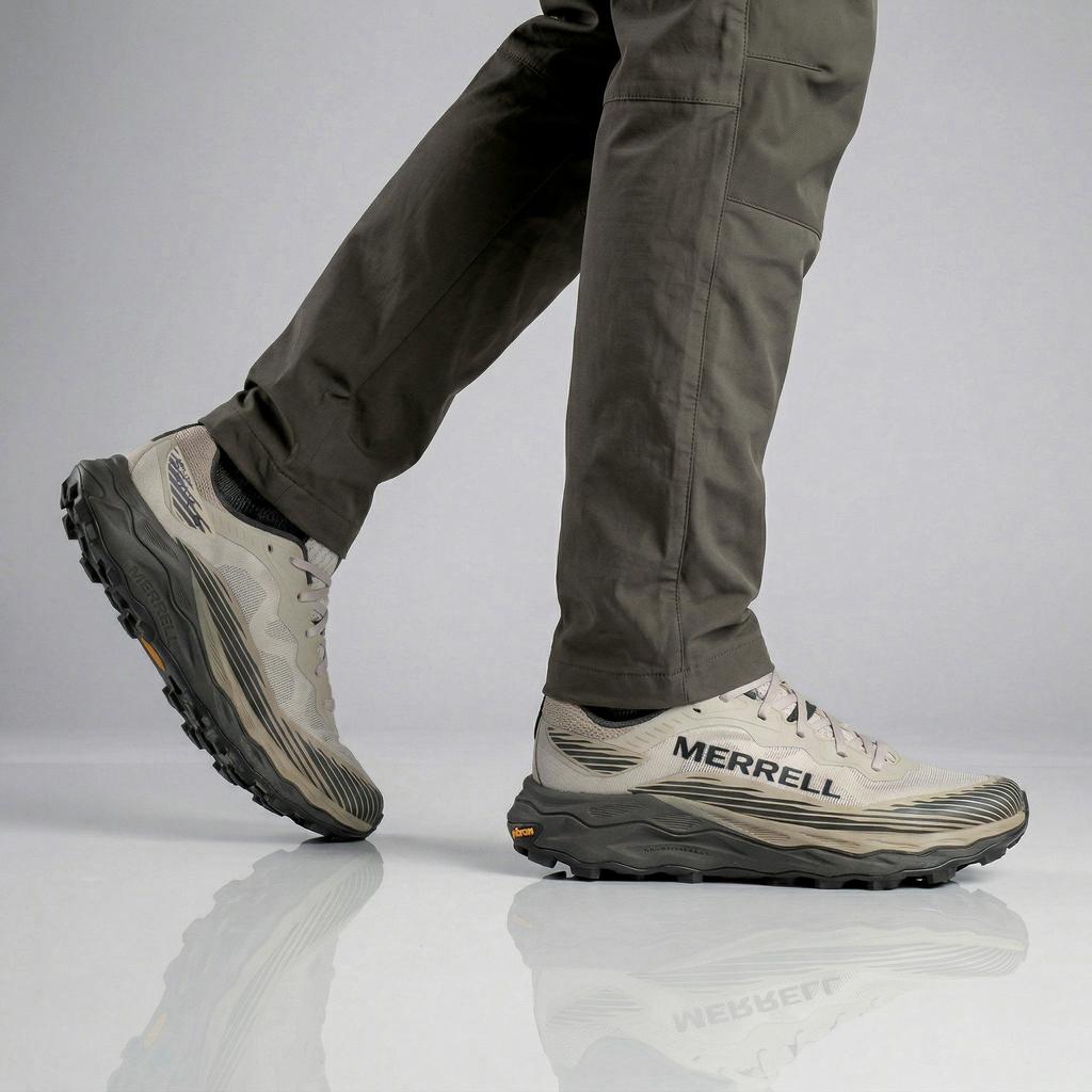 Merrell Agility Peak 6 - Мужские кроссовки для трейл-раннинга Пешие ботинки Бежевые J00003311 ОРИГИНАЛ