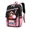 Anime One Piece High Quality Computer Backpack Teenager Girl Boy Washable Backpack Back To School Bookbag Leisure Backpack Schoolbag Mochila Rucksack