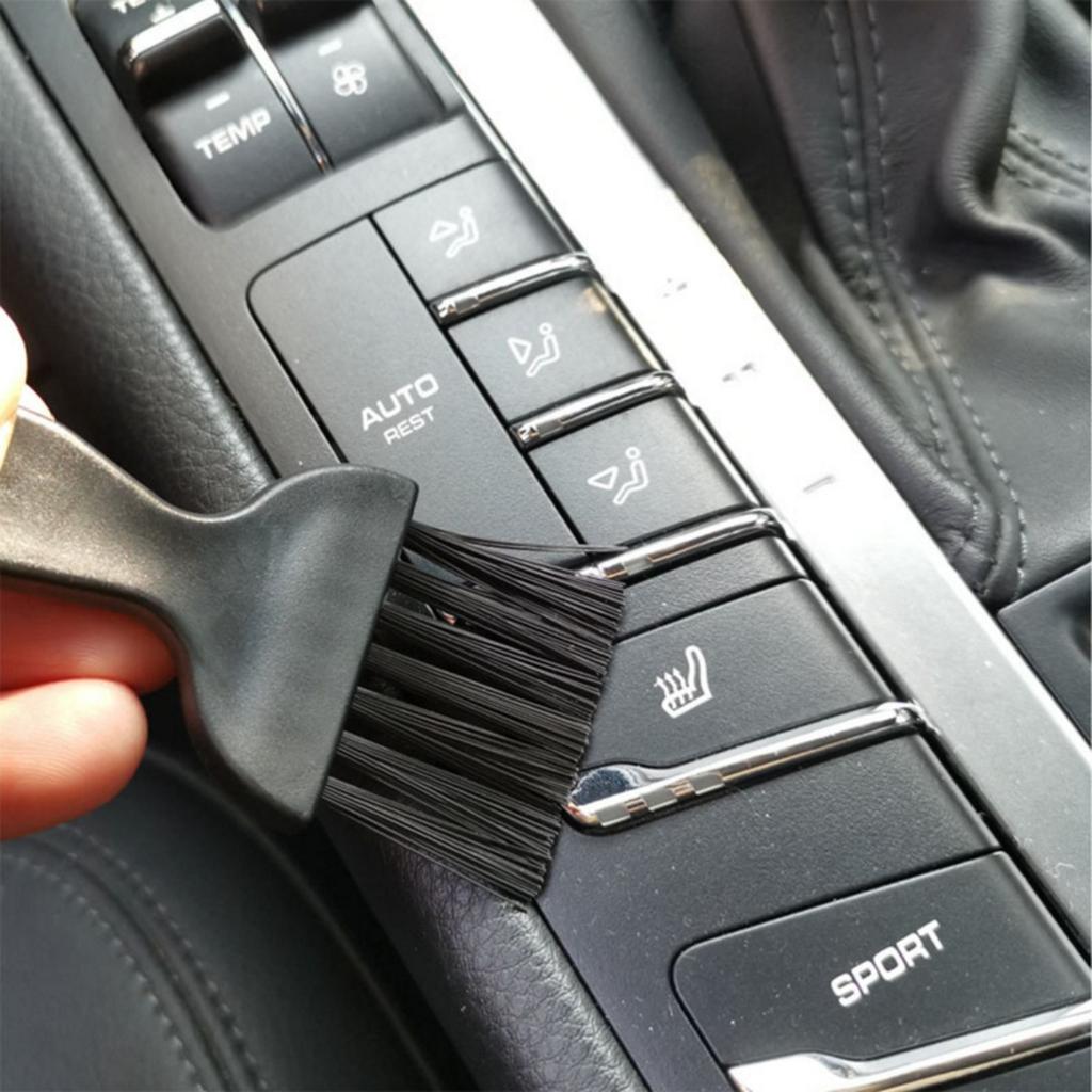 Щетка для клавиатуры, портативный нейлоновый антистатический комплект щеток, подходит для ноутбука MacBook, телефона, клавиатуры компьютера, для чистки салона автомобиля, щетка для чистки бритвы