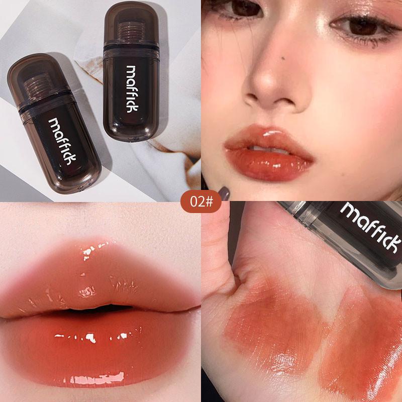 Губная помада для губ натуральный отбеливающий увлажняющий увлажняющий гигиенический бальзам для губ водостойкая помада с антипригарным покрытием блеск для губ стойкий фиксирующий студенческая мода для женщин