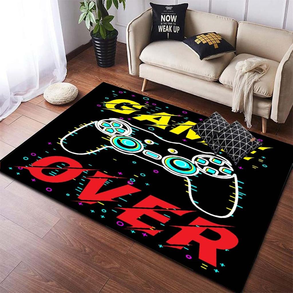 Коврики для игрового контроллера, нескользящий напольный коврик, коврики, ковер для спальни, детский игровой коврик, коврик для йоги, ковры для гостиной