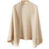 Ladies' Fashionable Cashmere Shawl Paired With Warm, Fashionable And Stylish High-end Knitted Cape Dual-use Scarf