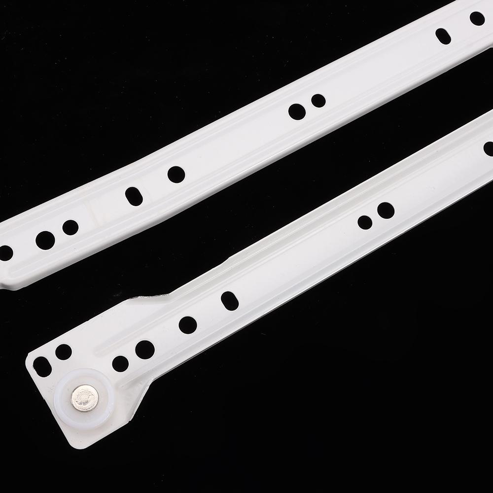 Направляющие для выдвижных ящиков одежды, Направляющие для компьютерного стола, Желоба для шкафов, Роликовые направляющие для клавиатуры, Две направляющие для шкафов