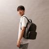 Calvin Klein Стиль кампуса Рюкзак с принтом из букв на молнии Большой вместимости Мужские рюкзаки Цвет Космический черный HH2622-UB1