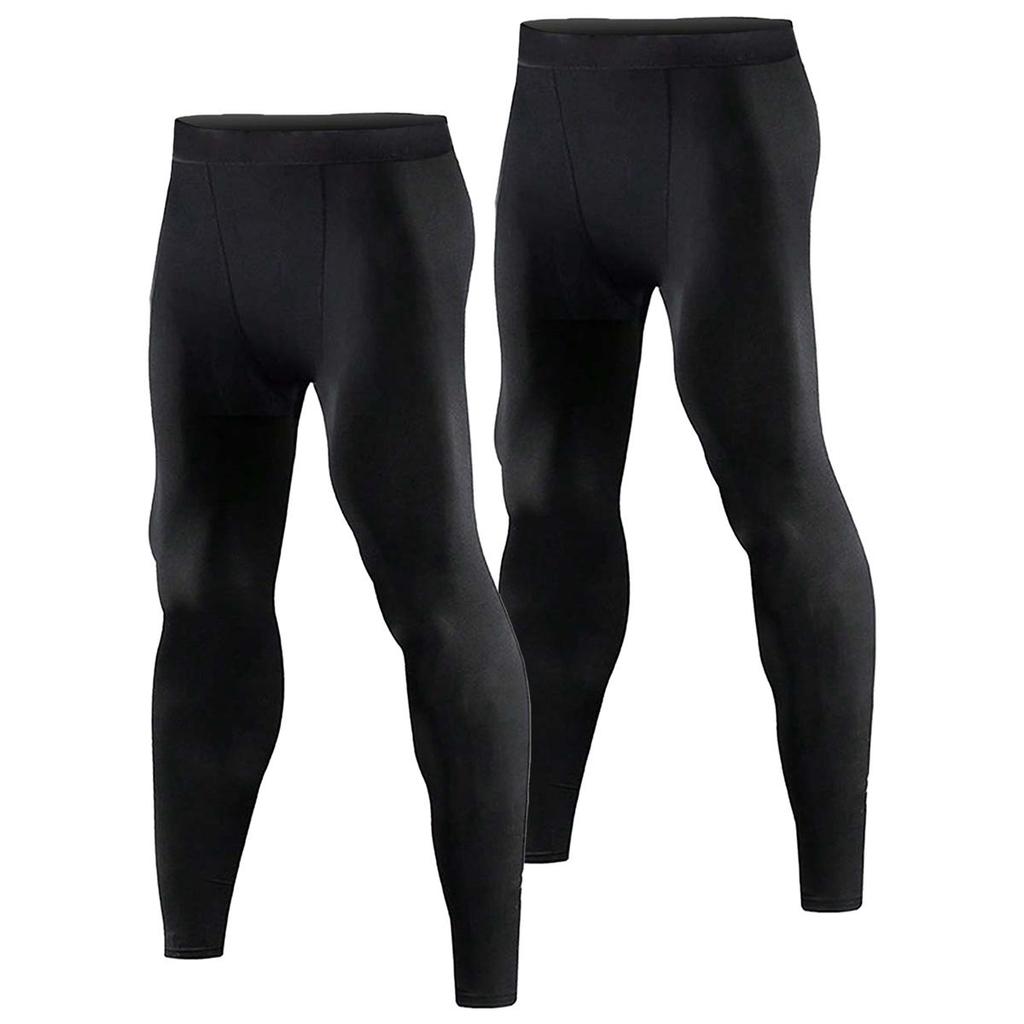 5, 4, 3, 2 или 1 упаковка мужских компрессионных брюк, колготок, леггинсов, спортивного нижнего слоя для бега, занятий спортом, тренировок, активного отдыха