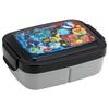 Kids Lunch Box Dome Shape with Integrated Dividers 840ml Made In Japan Pokemon 24 Boys P84