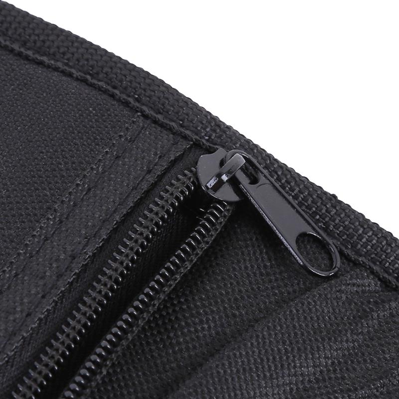 Сумка для ножей шеф-повара, чехол для переноски, рулон и ручки, портативное кухонное хранилище