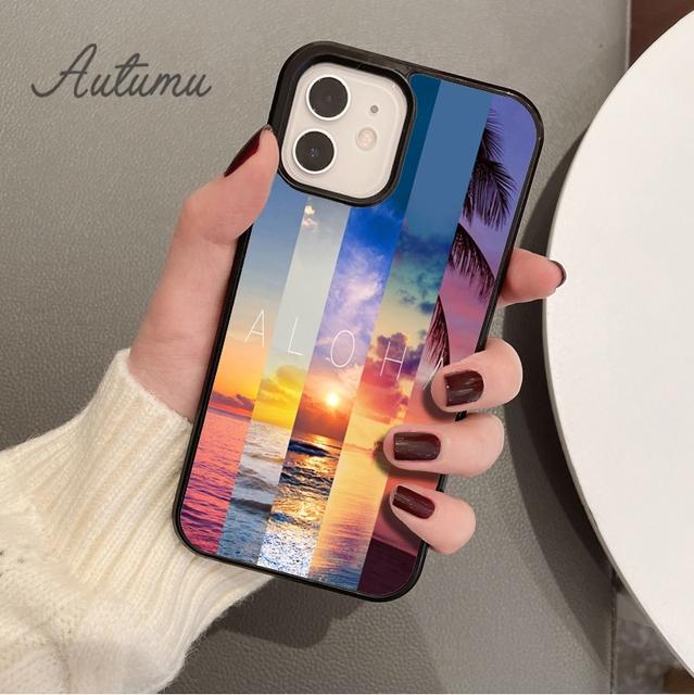 Чехол для телефона Surfing Hawaii Paradise для iPhone 11 12 13 14 Pro Max mini XR XS SE 2020 7 8 Plus Samsung Galaxy S21 S22