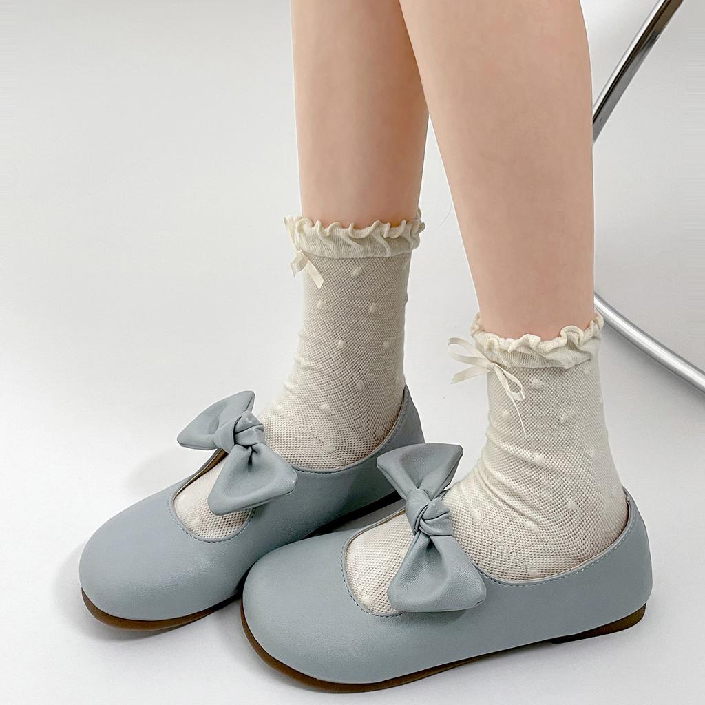 Red Retro French Light Mouth Flat Sole Shoes Women's Summer 2025 New Models with Skirts Versatile Inner Height Increase Mary Jane Shoes