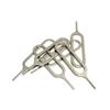1/10PCS Universal Card Extractor Metal Needle Opener Ejector for iPhone Android