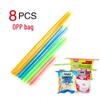 Корейский набор из 8 герметизирующих стержней для сохранения свежести пищевых пакетов