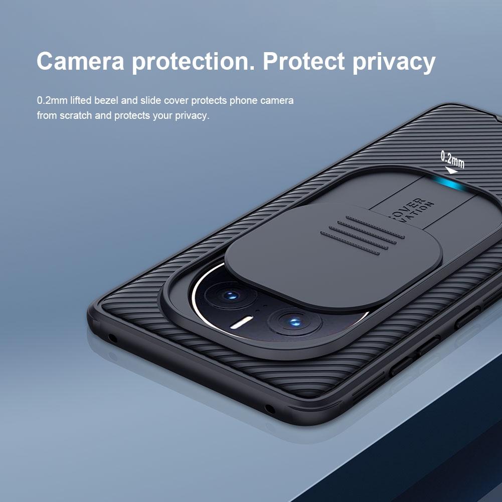 NILLKIN Чехол CamShield Pro для Huawei Mate 50 Pro, чехол для телефона, защита слайдера камеры, роскошный противоударный чехол из ТПУ + ПК