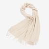2025 Autumn/Winter New Women'S Solid Color Imitation Cashmere Scarf, High End And Versatile Scarf, Fashionable Thickened Men'S Tassel Shawl