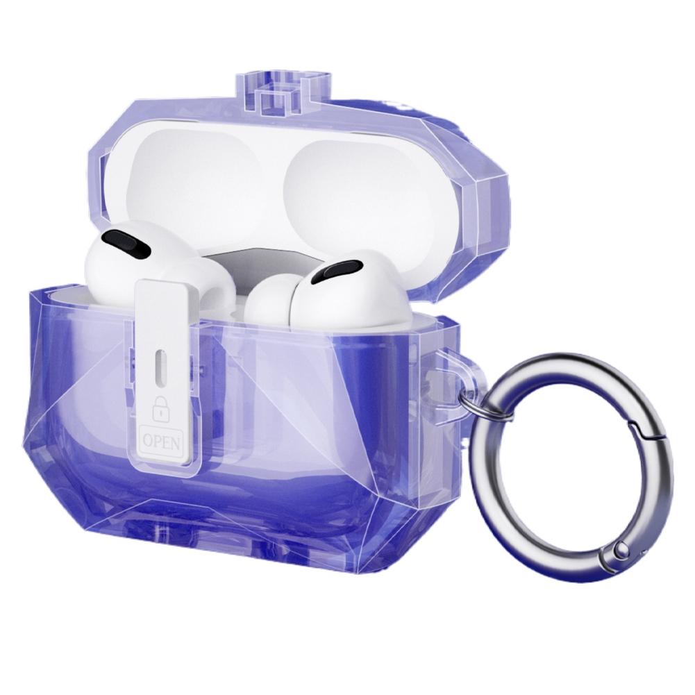 Для чехла-накладки для Airpods Pro 3 Мягкий ТПУ чехол Противоударные защитные чехлы с брелком для чехлов Airpods Pro 3 Устойчивый к падениям