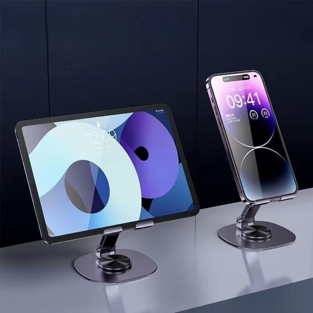 Складной мобильный телефон планшет портативный держатель электронных продуктов для домашнего офиса стойка устойчивый телескопический вращающийся кронштейн