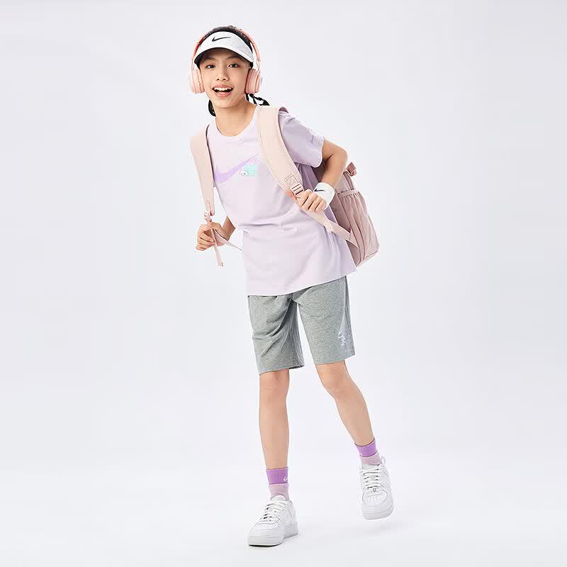 Nike Летний комплект: футболка и шорты для детей
