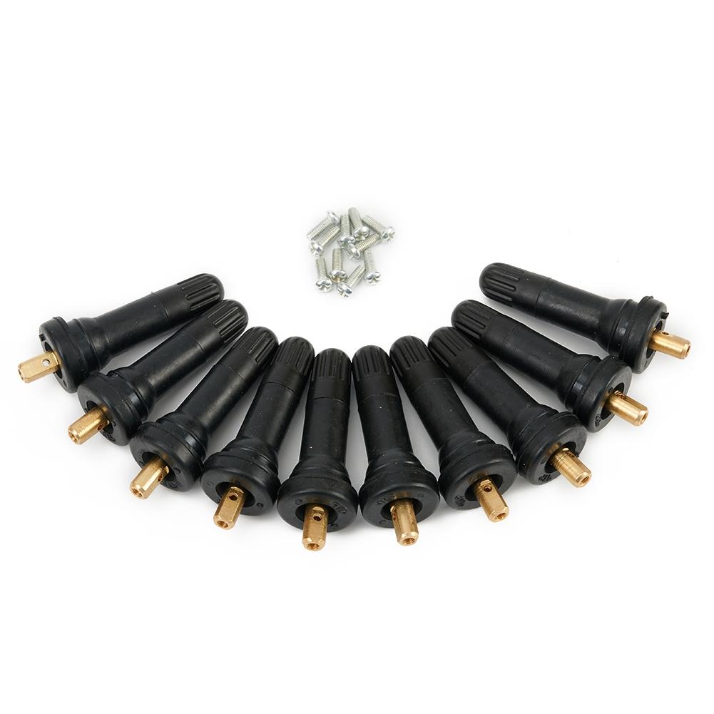 Датчик Клапан Монитор Давления в Шинах Шток 10 шт 10шт