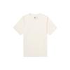 Adidas Originals Trefoil Logo Embroidered Solid Sport Round Neck Short Sleeve T-Shirt Unisex Tops Milk-White GN3370