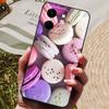 Для чехла Infinix Smart 9 X6532 Роскошный расписной телефон Силиконовая задняя крышка Для чехлов Infinix Hot 50i X6531 Защитный чехол Smart9