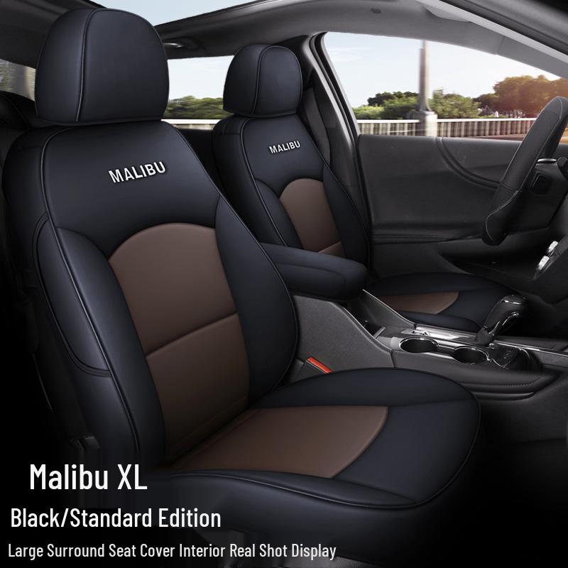 LS Индивидуальная кожаная чехол-сиденье для Chevrolet Malibu XL - Всесезонный