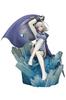 Orchid Seed - Shining Tears PVC Statue 1/7 Branc Neige 19 cm