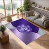 Austria Wien FC Soccer Football Pattern Soft Area Rug Non Slip Indoor Floor Carpet Sports Decor Mat for Bedroom
