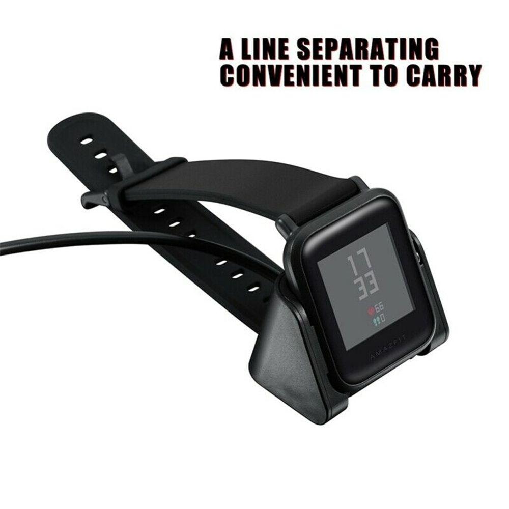 Travel Replacement For Huami Amazfit Bip Fast Charger Smart Watch Charger Cable Charging Dock