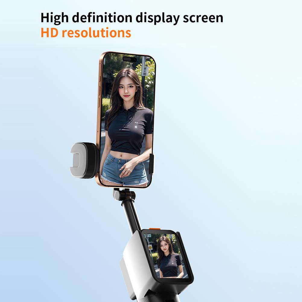 Portable Selfie Stick BT 5.2 Handheld RC Selfie Stick USB-C Rechargeable Mobile Phone Holder for Live Broadcas Take Photo Travel