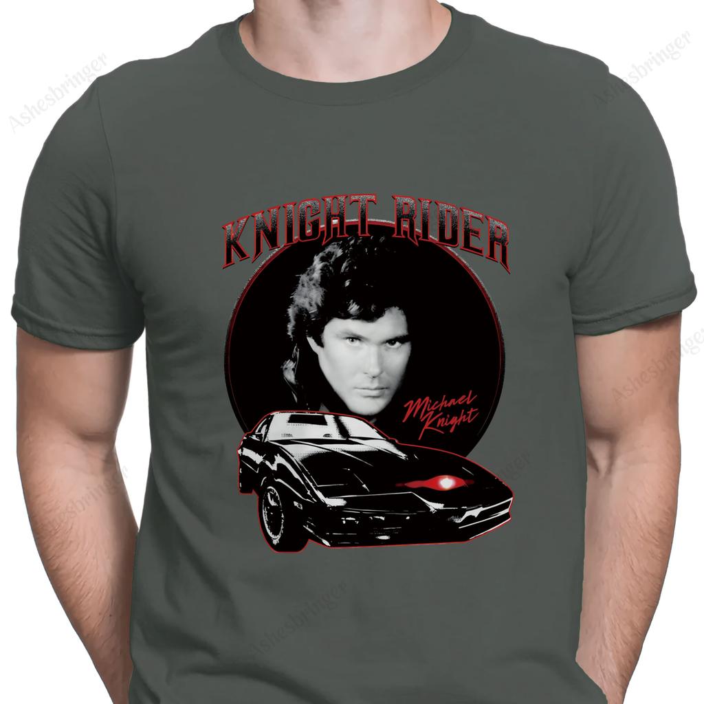 Футболка с графикой Рыцарь дорог Майкл Найт, уличный повседневный стиль, футболка для мужчин и женщин