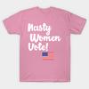 Футболка Женская Nasty Women Vote Версия 02 Принт Харадзюку Каваи Футболка Летняя С Коротким Рукавом Женская Футболка Топ
