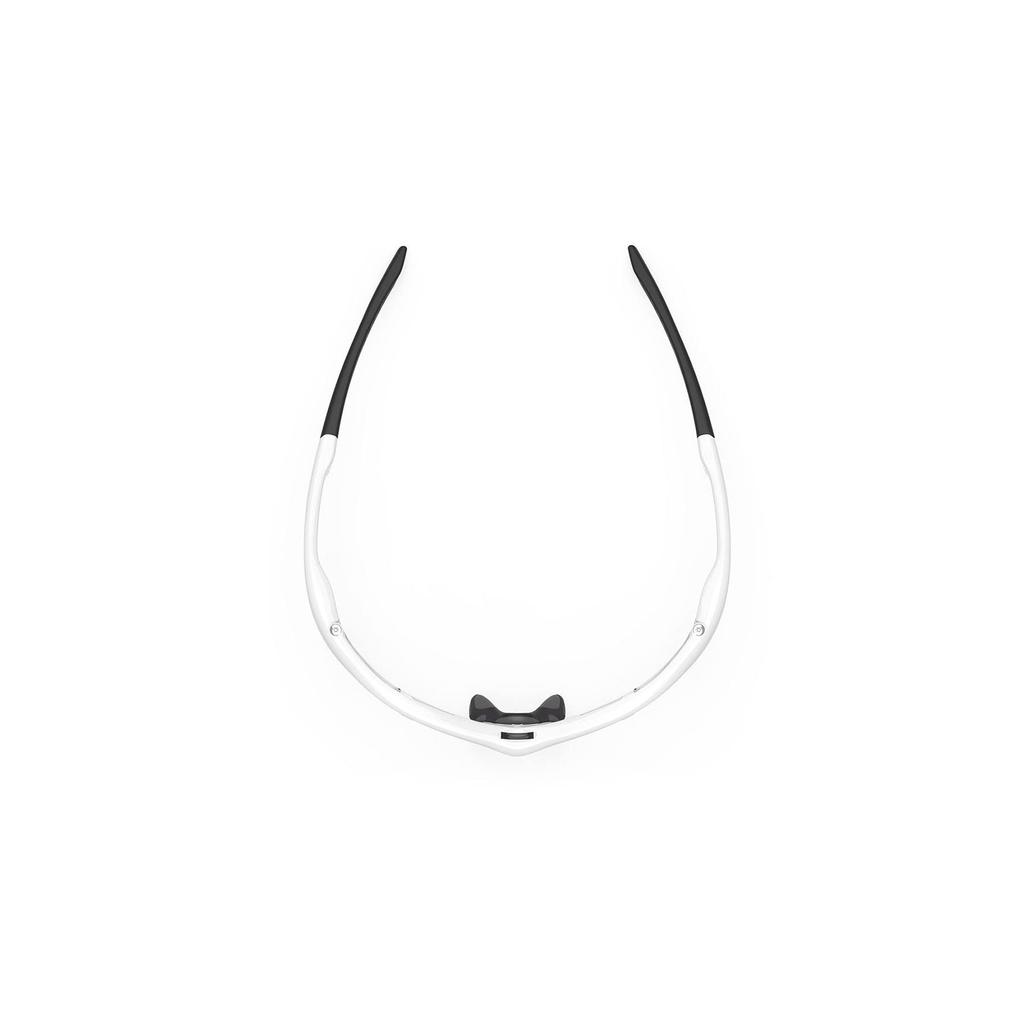 RUDYPROJECT TRALYX SLIM Спортивные Белые Фотохромные Лазерные Линзы 128 мм + Солнцезащитные Очки, Глянцевый/impX2 Фиолетовый, SP787569-0000, Ширина